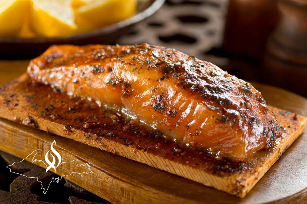 Cedar Planked Salmon