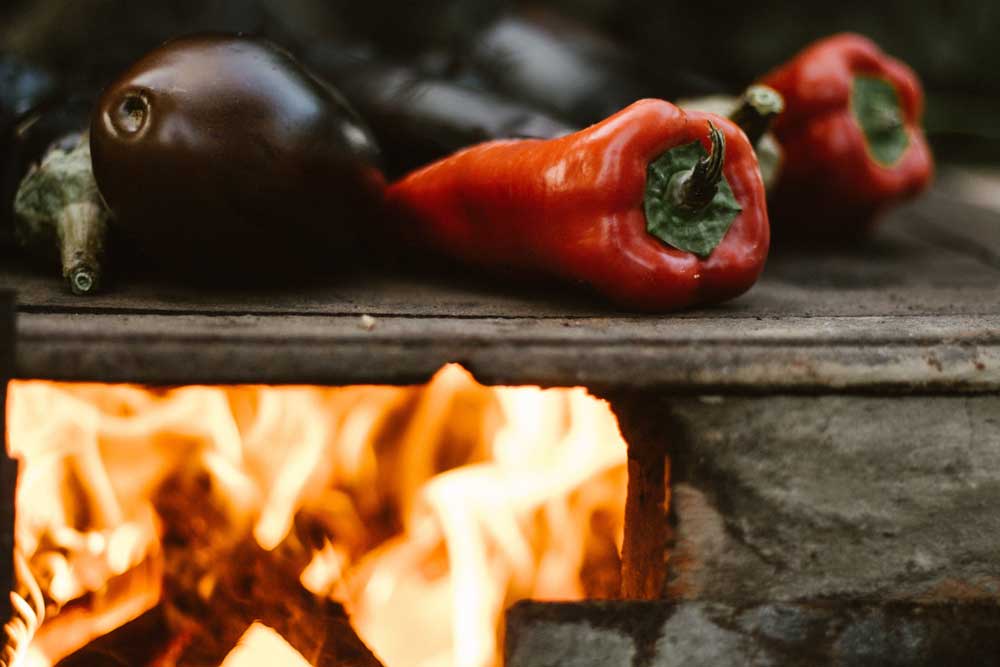 Cooking with a Wood Plank