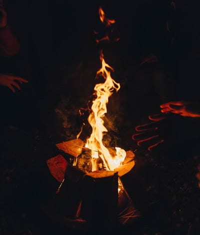 hunting-campfire